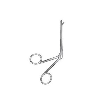 Strucycken Aural Forceps 76mm