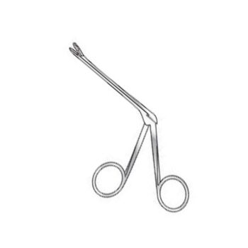 Strucycken Aural Forceps 76mm